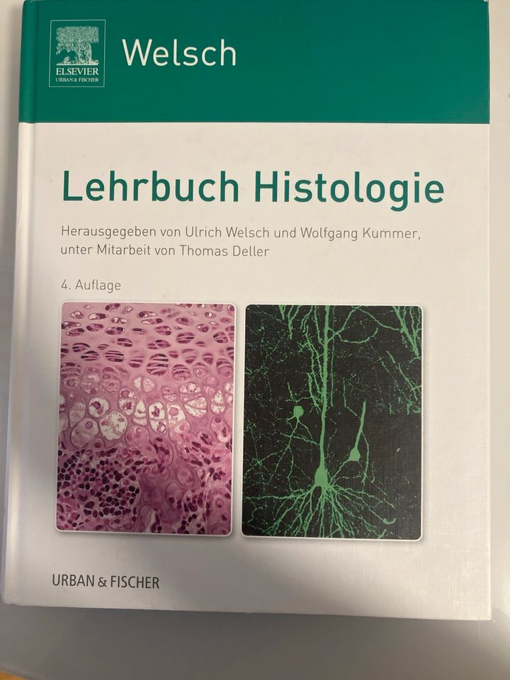 Lehrbuch Histologie Welsch in München