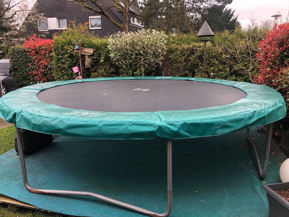 Berg Trampolin 3,66m in Bottrop