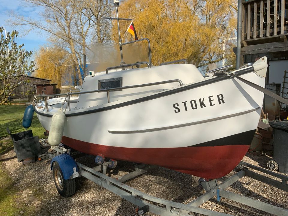 Tuckerboot in Fehmarn