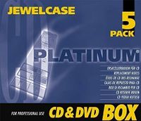 Platinum CD-R Jewelcase Leerboxen NEU Hessen - Schlüchtern Vorschau