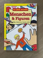 Malbuch Ich lerne zeichnen Menschen & Figuren Schritt für Schritt Hessen - Linsengericht Vorschau