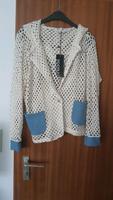 Made In ITALY 38 40 42 44 46 Jacke Netzjacke Lochi Creme Jeans Bayern - Augsburg Vorschau