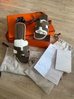 Hermes Sandalen Oran in der Farbe Etoupe, neu Hamburg-Mitte - Hamburg Hamm Vorschau