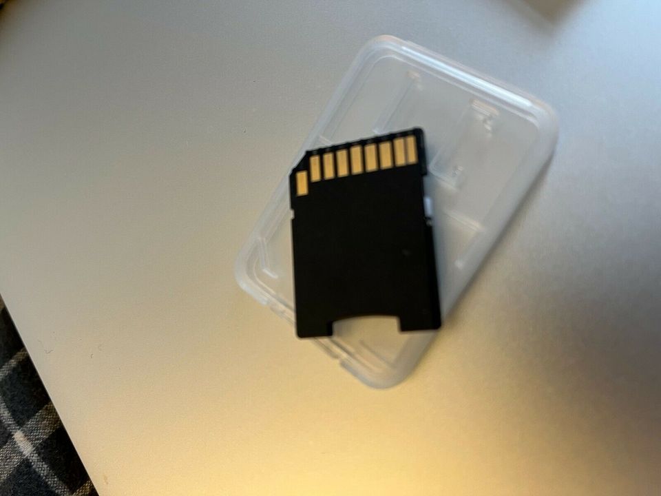 Transcend Micro SD Adapter neu für Speicherkarten in Bruckmühl