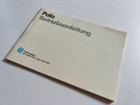 VW Polo 86c Betriebsanleitung, Anleitung, original, 89155180100 Bayern - Chieming Vorschau