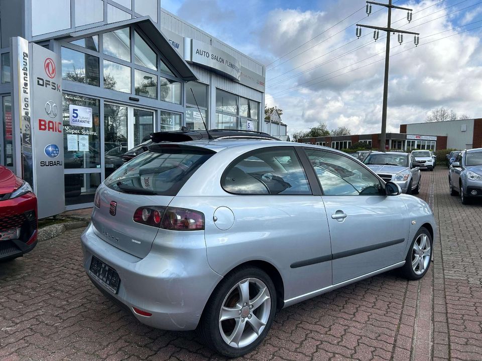 Seat Ibiza Sport Edition*Klima*TÜV Neu in Flensburg