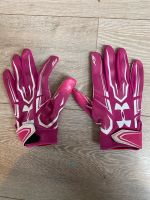 Under armour Football Handschuhe gloves Receiver pink Bayern - Hallbergmoos Vorschau