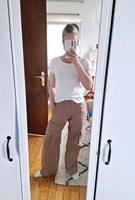Hollister Wide Leg Baggy Cargo Hose! W26 Größe S! Neu! Saarland - Lebach Vorschau