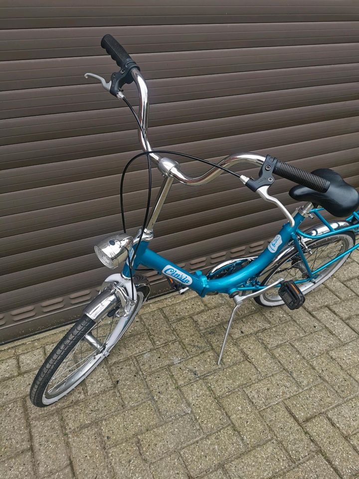 Cinzia Klapprad Fahrrad 20 Zoll in Süderau