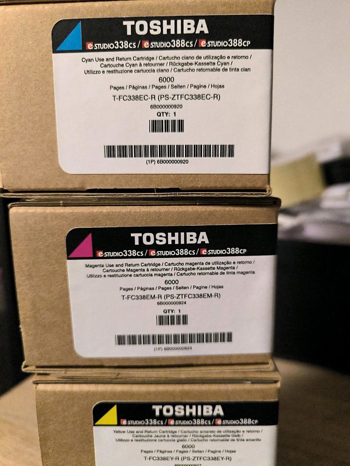 Toshiba Toner für e-Studio 338 cs, 388 cs in Kremmen