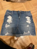 Hilfiger Jeansrock Damen W26 Bayern - Langquaid Vorschau