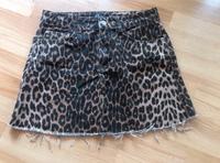 Zara Minirock Leopardenmuster S Nordrhein-Westfalen - Haan Vorschau