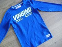 *Die Schatztruhe* Vingino Longsleeve blau Druck 8 128 Baden-Württemberg - Wangen im Allgäu Vorschau