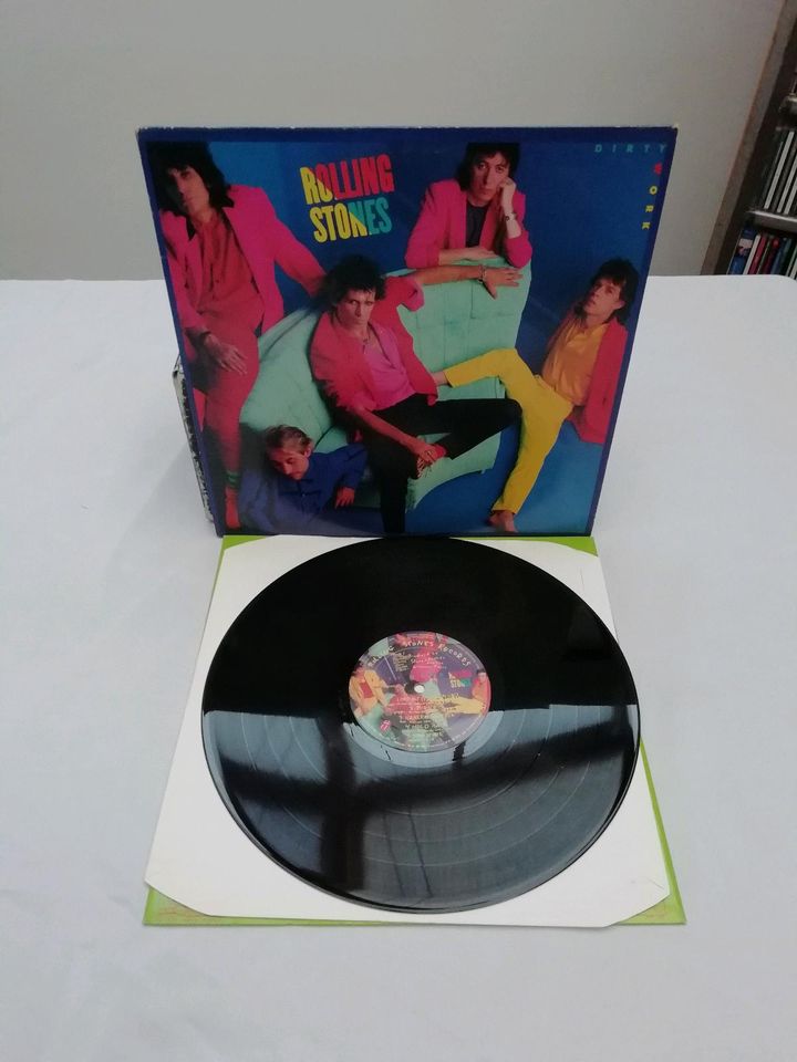 Rolling Stones/Dirty Work/Vinyl/LP/Schallplatte in Kamp-Lintfort