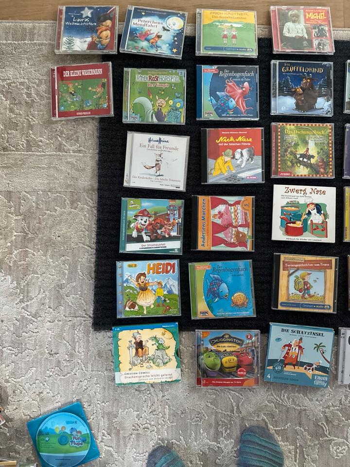 Riesenkonvolut, CDs, Kinder der Regenbogenfisch, Grüffelo, Michel in Mainz