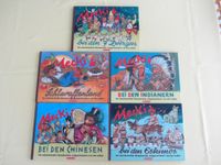 Mecki 5 Bücher märchenhafte Reiseberichte Schlaraffenland Eskimos Nordrhein-Westfalen - Kerken Vorschau