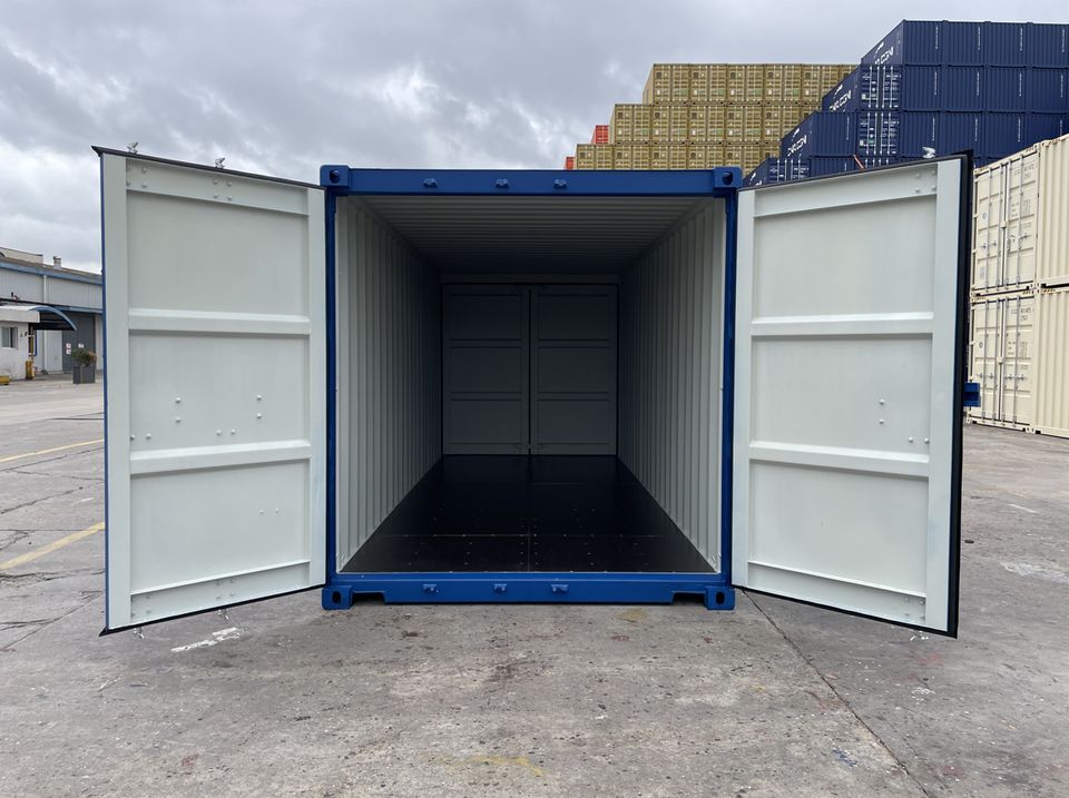 ⚡️20-Fuß Seecontainer Double-Door / eine Seereise  / Hamburg⚡️ in Elmshorn