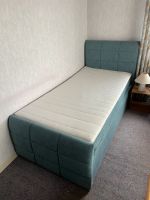 Xora BOXSPRINGBETT 100/200 cm Blau NEU Hessen - Hünfeld Vorschau