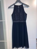 Marie Lund Copenhagen Kleid Gr. XS/34 Marineblau Schleswig-Holstein - Flensburg Vorschau