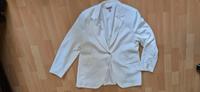 H&M Damen Blazer Gr.48 weiß neuwertig Hessen - Butzbach Vorschau