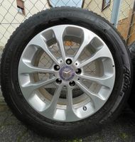 215/60 R17 Alufelgen Original Mercedes Benz mit Winterreifen Hessen - Michelstadt Vorschau