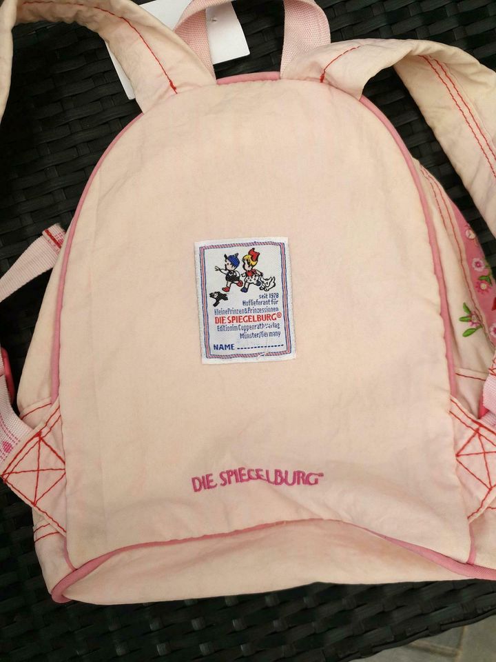 Kinderrucksack für Kindergarten, rose, Lillifee in Hoya