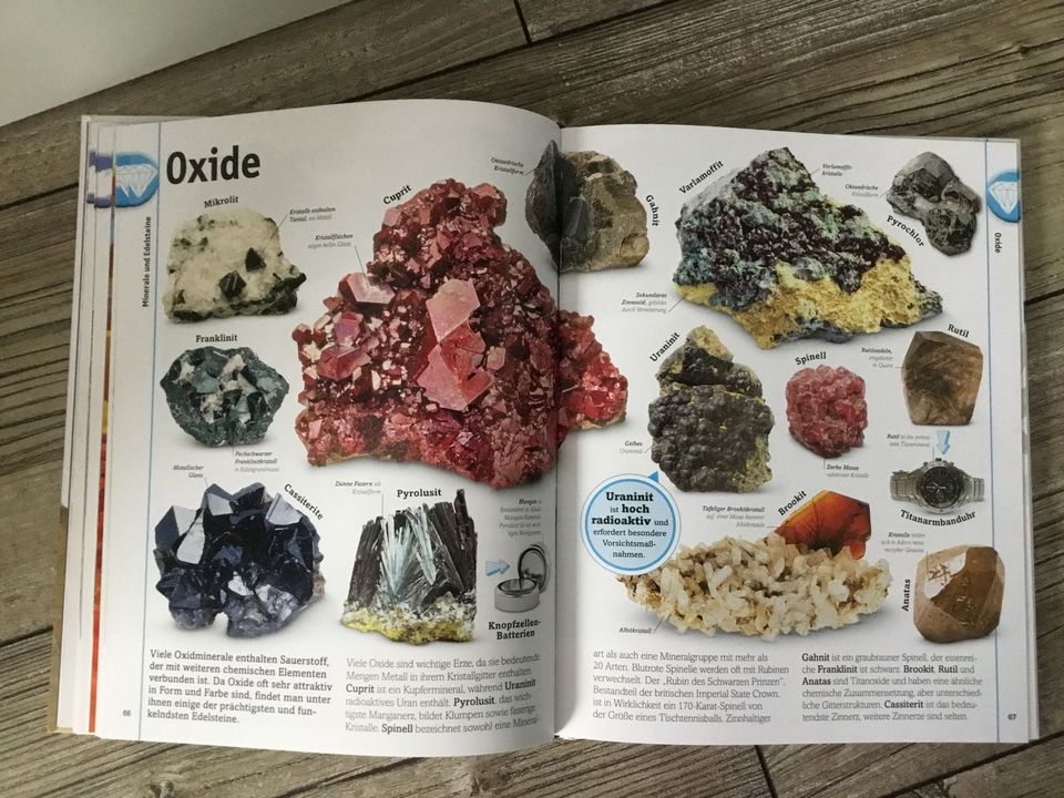 Buch Steine Mineralien und Fossilien in Bobingen