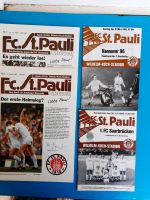 4 alte Stadionzeitungen FC St.Pauli Saarland - St. Ingbert Vorschau