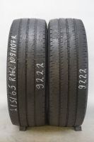 2 Sommerreifen 215 / 65 R 16 C 109/107R Semperit Van Life 2 5,6mm Bayern - Hattenhofen Vorschau