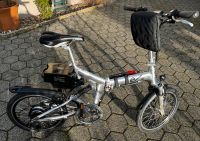 e-Bike Faltrad Alu Vollfederung Nordrhein-Westfalen - Ibbenbüren Vorschau