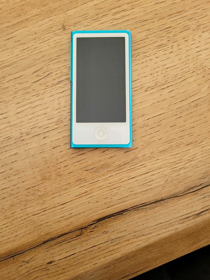 Apple iPod nano 7G 16GB türkis in Altdorf bei Nürnberg