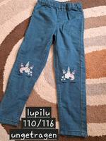 Neue Jeans Jeggings 110/116 Sachsen-Anhalt - Bernburg (Saale) Vorschau