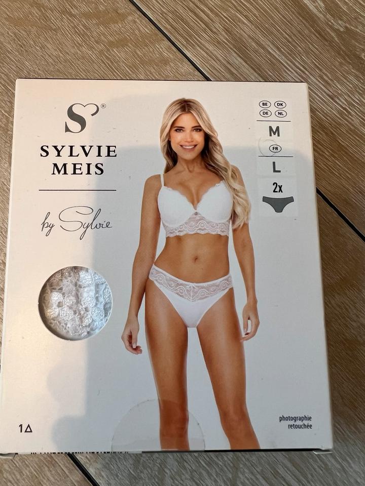 Sylvie Meis Damenslip NEU mit Verpackung Größe M 5 Stück in Großhansdorf