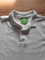 T-Shirt Poloshirt festlich weiß Taufe Hochzeit Gr. 116 Bayern - Bad Neustadt a.d. Saale Vorschau