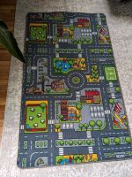 Spielteppich Straßenteppich beidseitig Straße & Farm 163 x 97 cm Pankow - Prenzlauer Berg Vorschau