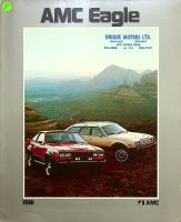 AMC Eagle - USA - Prospekt 09/1980 Dresden - Reick Vorschau