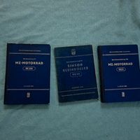 Bedienungsanleitung MZ-Motorrad 125/2, Simson Kleinroller KR 50 Sachsen-Anhalt - Salzwedel Vorschau