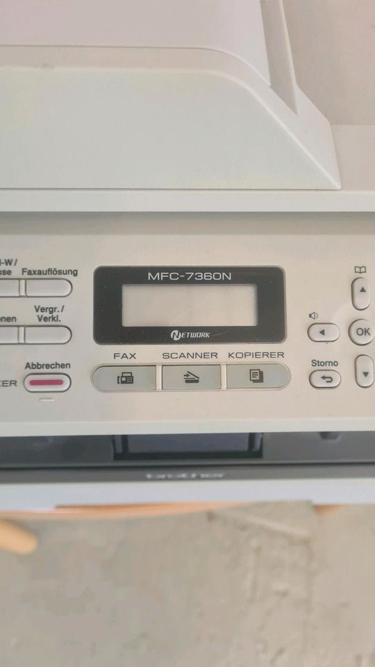 Brother MFC-7360N in Mittenwalde