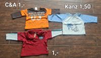 Baby Oberteile Pullover Langarmshirt Hemd Gr. 68 Rheinland-Pfalz - Flörsheim-Dalsheim Vorschau