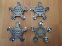 4 Stück Audi Felgendeckel Nabenkappen S-Line original wie neu ! Bayern - Hallbergmoos Vorschau