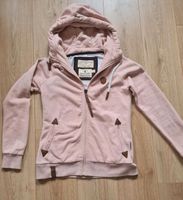 Naketano Sweatkapuzenjacke/ Hoodie "Brave New World" Rosa Gr. L Thüringen - Floh-Seligenthal Vorschau