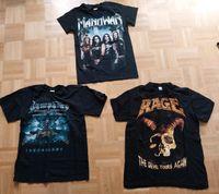 Tour shirts manowar rage symphony x rage heavy metal Bayern - München-Flughafen Vorschau