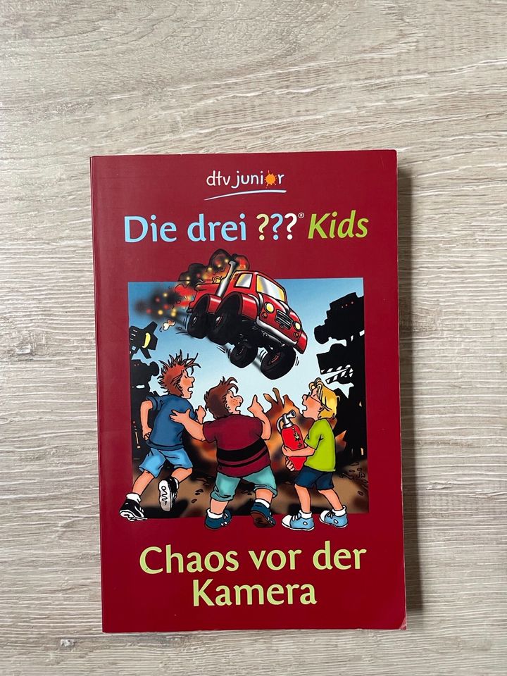 Buch: Chaos vor der Kamera in Gelsenkirchen