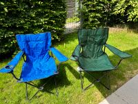 2x Campingstühle Schleswig-Holstein - Lübeck Vorschau