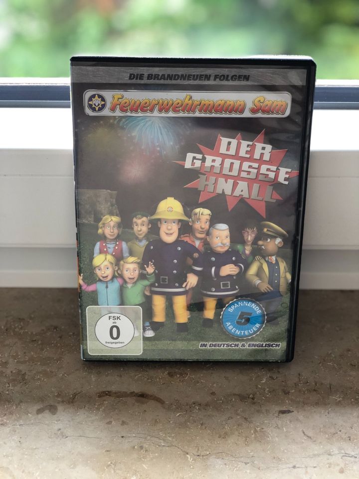 Feuerwehrmann Sam - Der große Knall (DVD) in Zirndorf