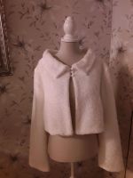 Winter -Braut Bolero Jacke mit Wolle von Bianco  Evento in Ivory Nordwestmecklenburg - Landkreis - Schönberg (Mecklenburg) Vorschau