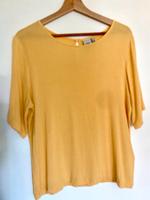 Sonnengelbes Sommer Top Shirt Bluse von ICHI Scandi Stil Düsseldorf - Stadtmitte Vorschau