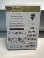 Stampin‘ Up! Age Awareness Stempel Geburtstag Frankfurt am Main - Praunheim Vorschau