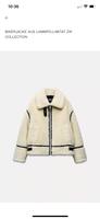 Lammfellimitat Jacke von Zara Hessen - Eltville Vorschau