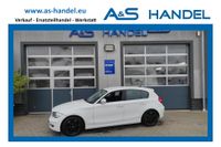 BMW 116D E87 LCI Klimaanlage weiß Alufelgen Auto 1er PKW Niedersachsen - Emsbüren Vorschau